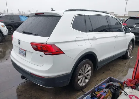2018 Volkswagen Tiguan 2.0T Se/2.0T Sel from USA, damaged, VIN 3VV3B7AX1JM184912